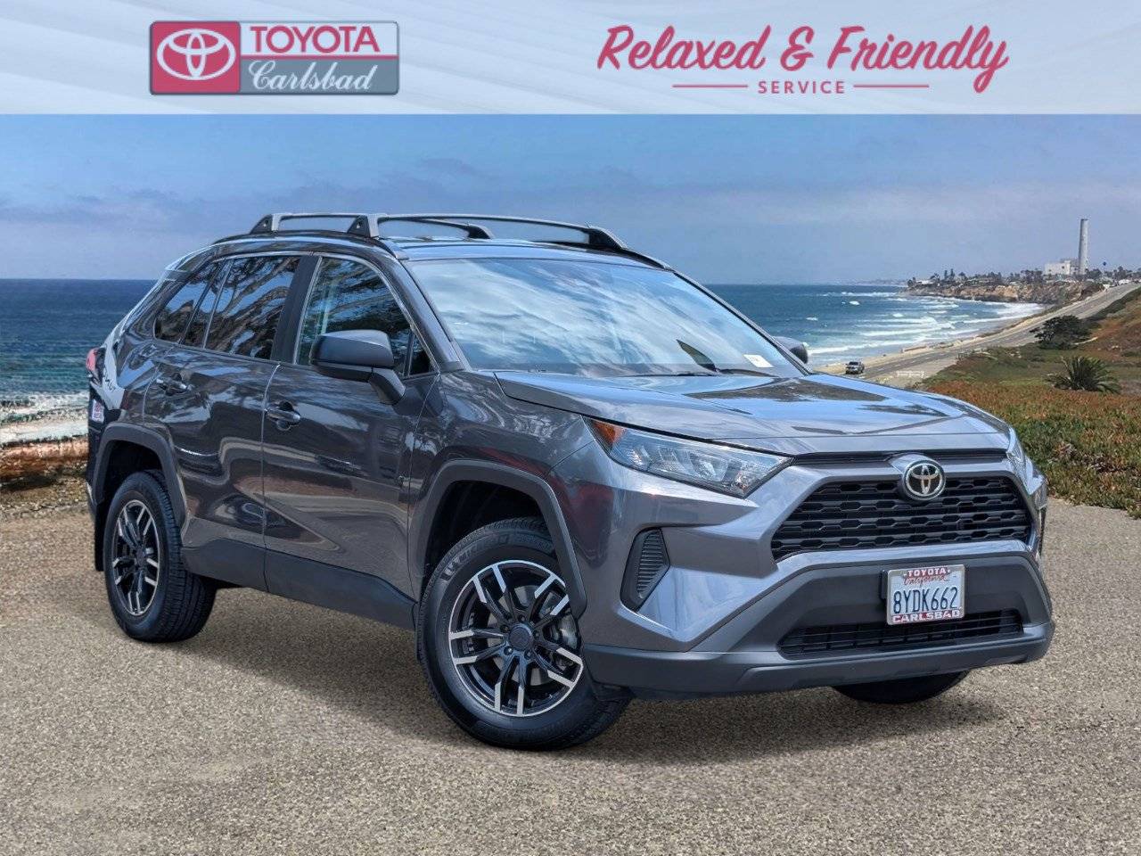 2021 Toyota RAV4 LE — SUV — 61,755 mi — Carlsbad, CA