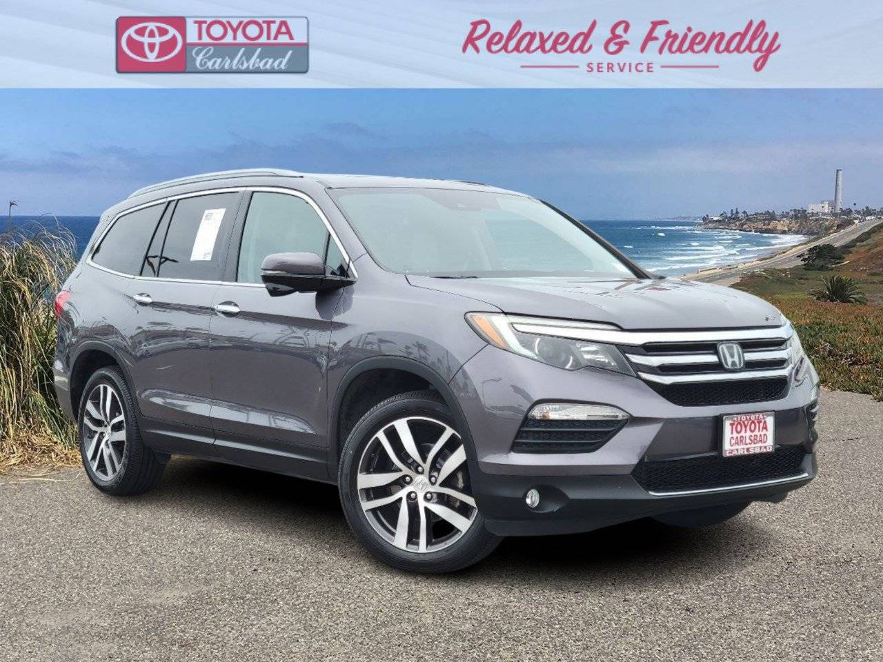2016 Honda Pilot Touring — SUV — 81,152 mi — Carlsbad, CA