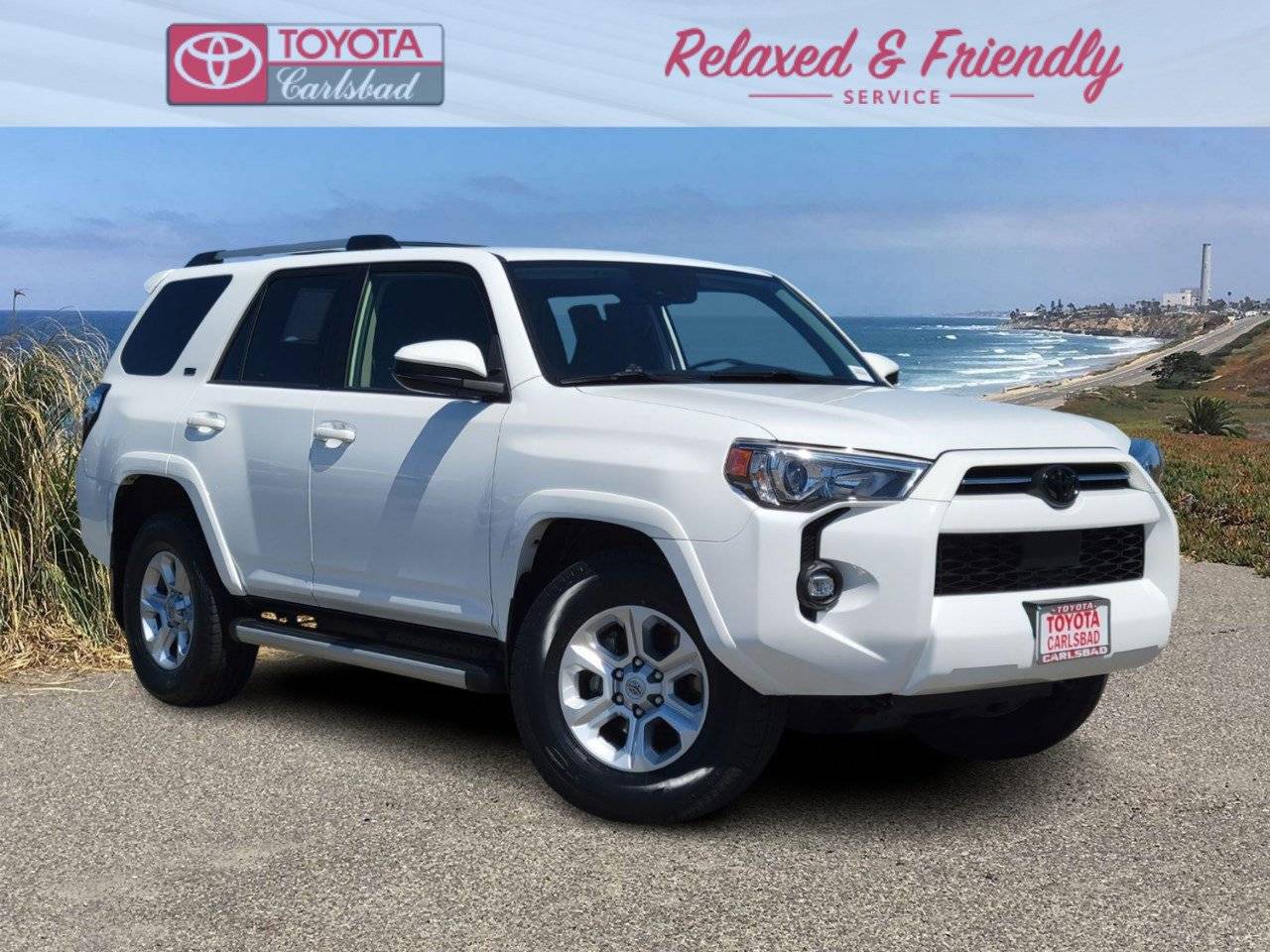 2023 Toyota 4Runner SR5 — SUV — 52,433 mi — Carlsbad, CA
