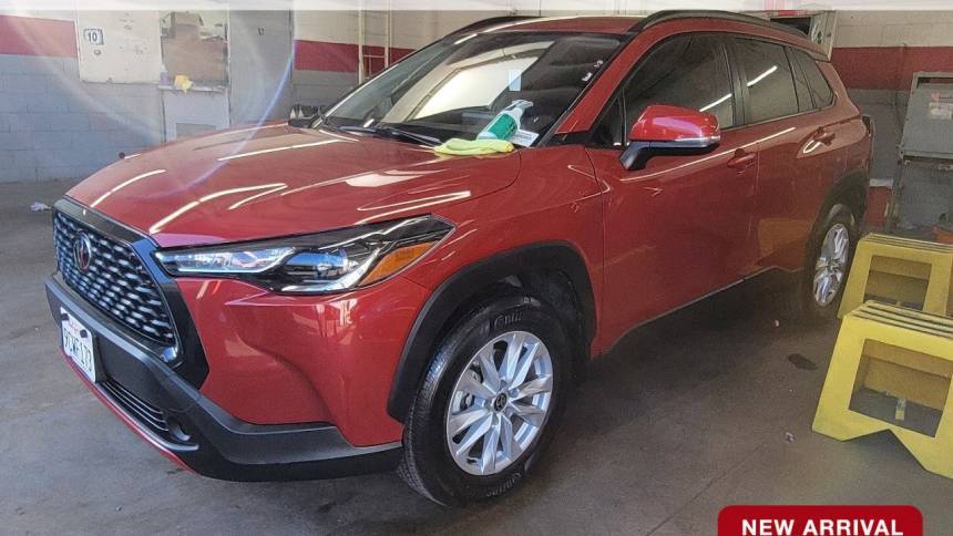 2022 Toyota Corolla Cross LE — SUV — 63,527 mi — Carlsbad, CA