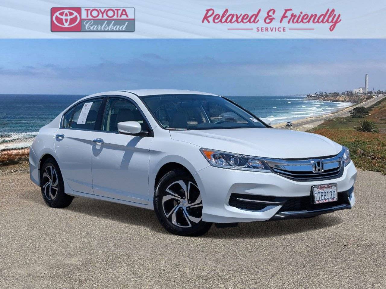 2016 Honda Accord LX — Sedan — 142,893 mi — Carlsbad, CA