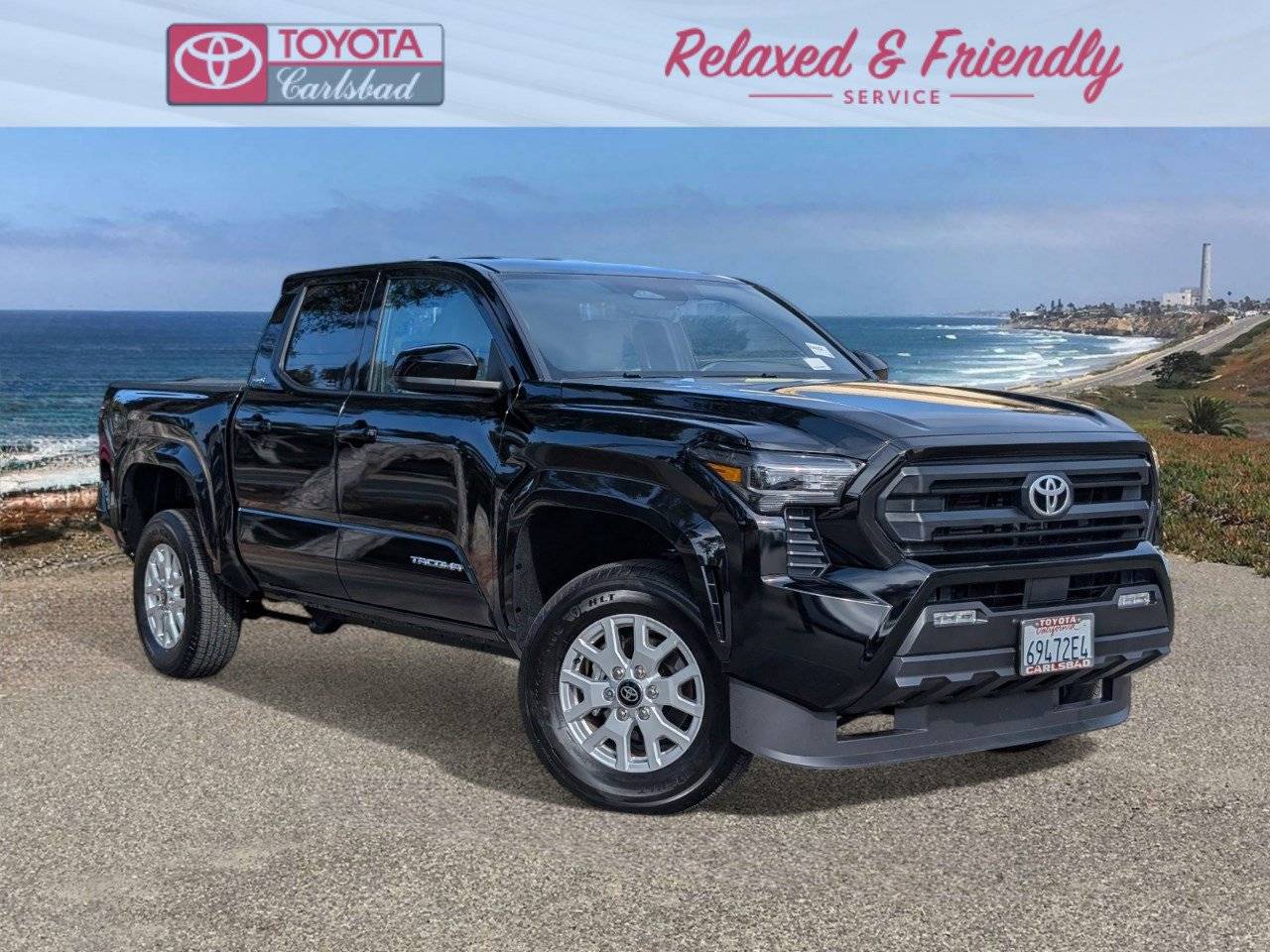 2025 Toyota Tacoma SR5 — Pickup Truck — 4,967 mi — Carlsbad, CA