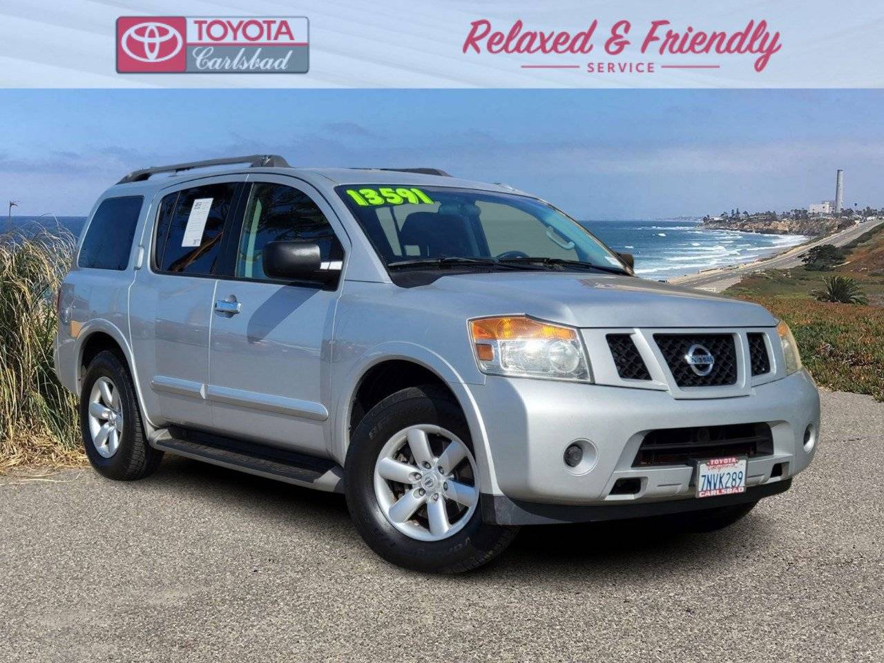 2015 Nissan Armada SV — SUV — 92,479 mi — Carlsbad, CA