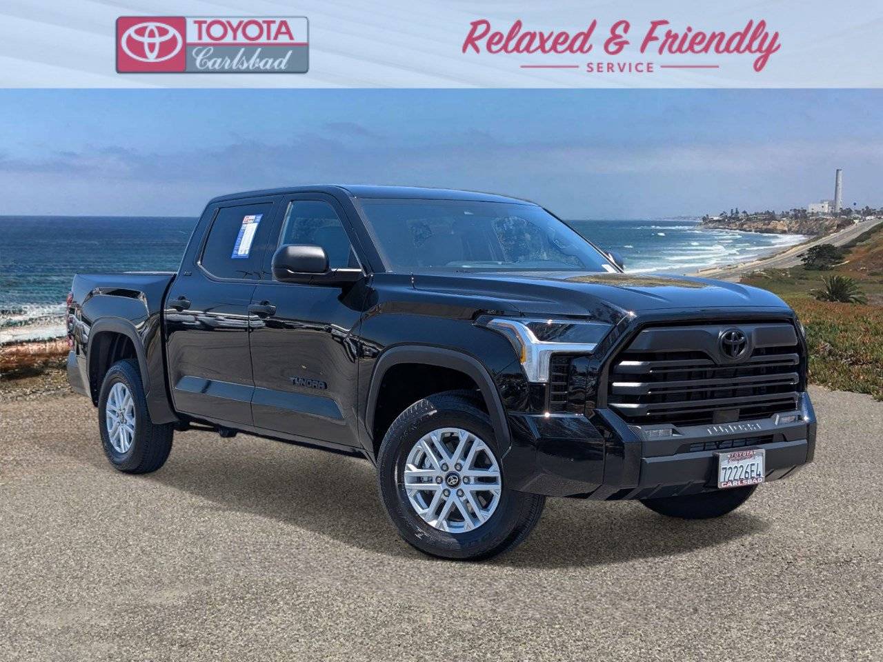 2025 Toyota Tundra SR5 — Pickup Truck — 3,468 mi — Carlsbad, CA