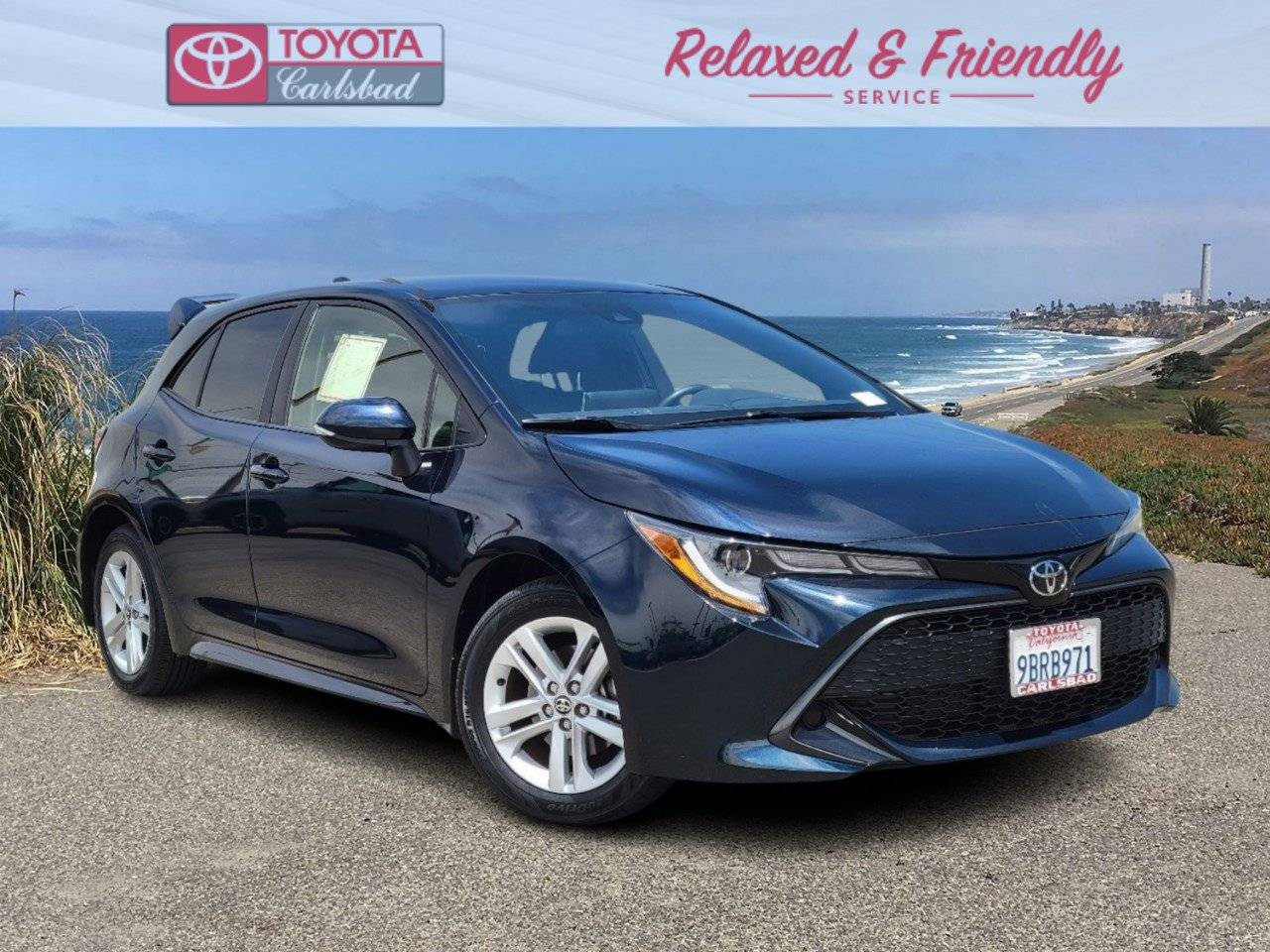 2022 Toyota Corolla Hatchback SE — Hatchback — 31,906 mi — Carlsbad, CA