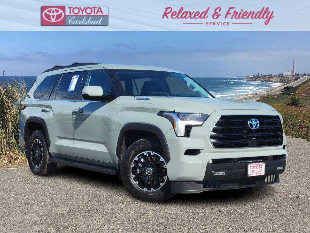 2023 Toyota Sequoia SR5 — SUV — 26,416 mi — Carlsbad, CA