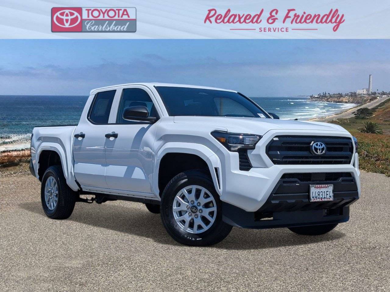 2025 Toyota Tacoma SR — Pickup Truck — 2,743 mi — Carlsbad, CA