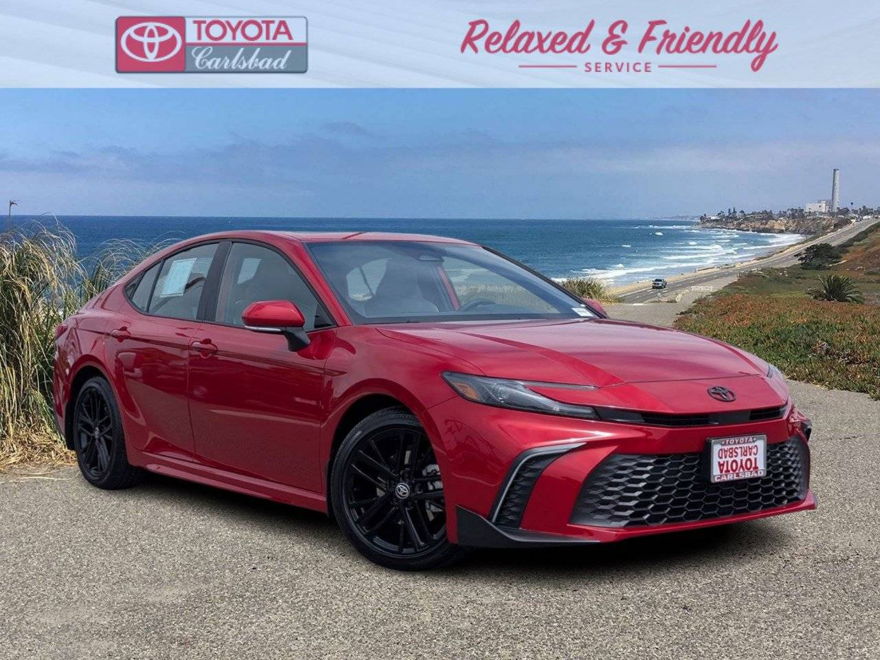 2025 Toyota Camry SE — Sedan — 4,005 mi — Carlsbad, CA