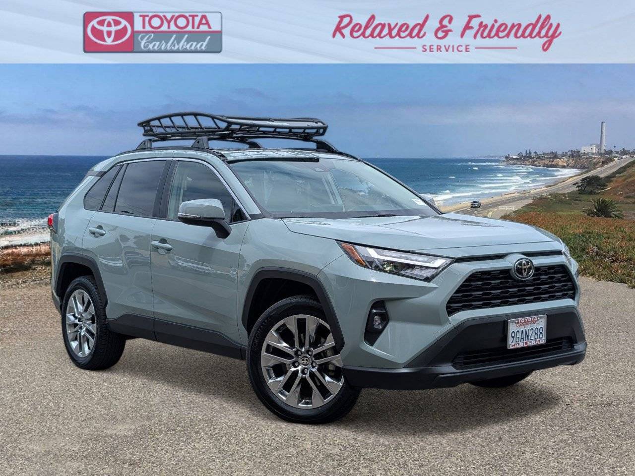 2023 Toyota RAV4 XLE Premium — SUV — 15,999 mi — Carlsbad, CA