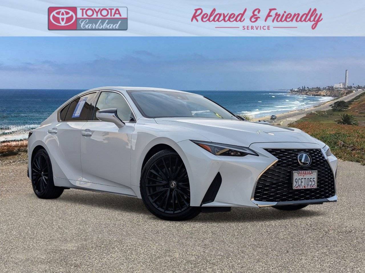 2022 Lexus IS IS 300 — Sedan — 29,776 mi — Carlsbad, CA
