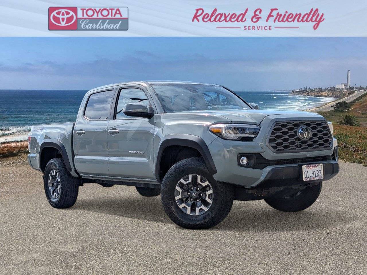 2023 Toyota Tacoma SR5 — Pickup Truck — 21,477 mi — Carlsbad, CA