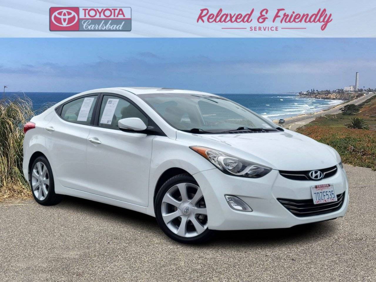2013 Hyundai Elantra Limited — Sedan — 59,763 mi — Carlsbad, CA