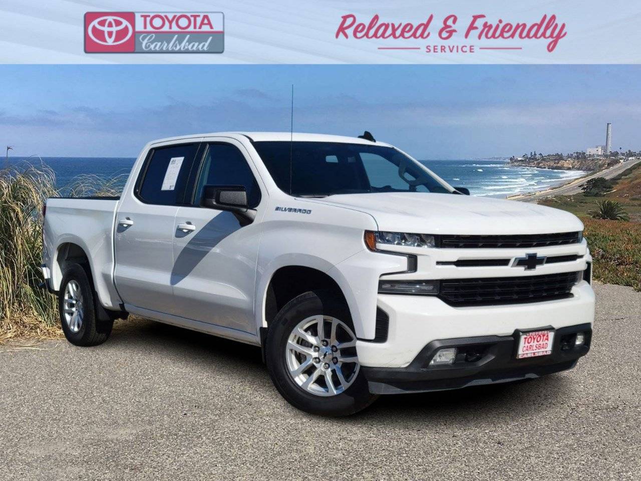 2020 Chevrolet Silverado 1500 RST — Pickup Truck — 123,183 mi — Carlsbad, CA