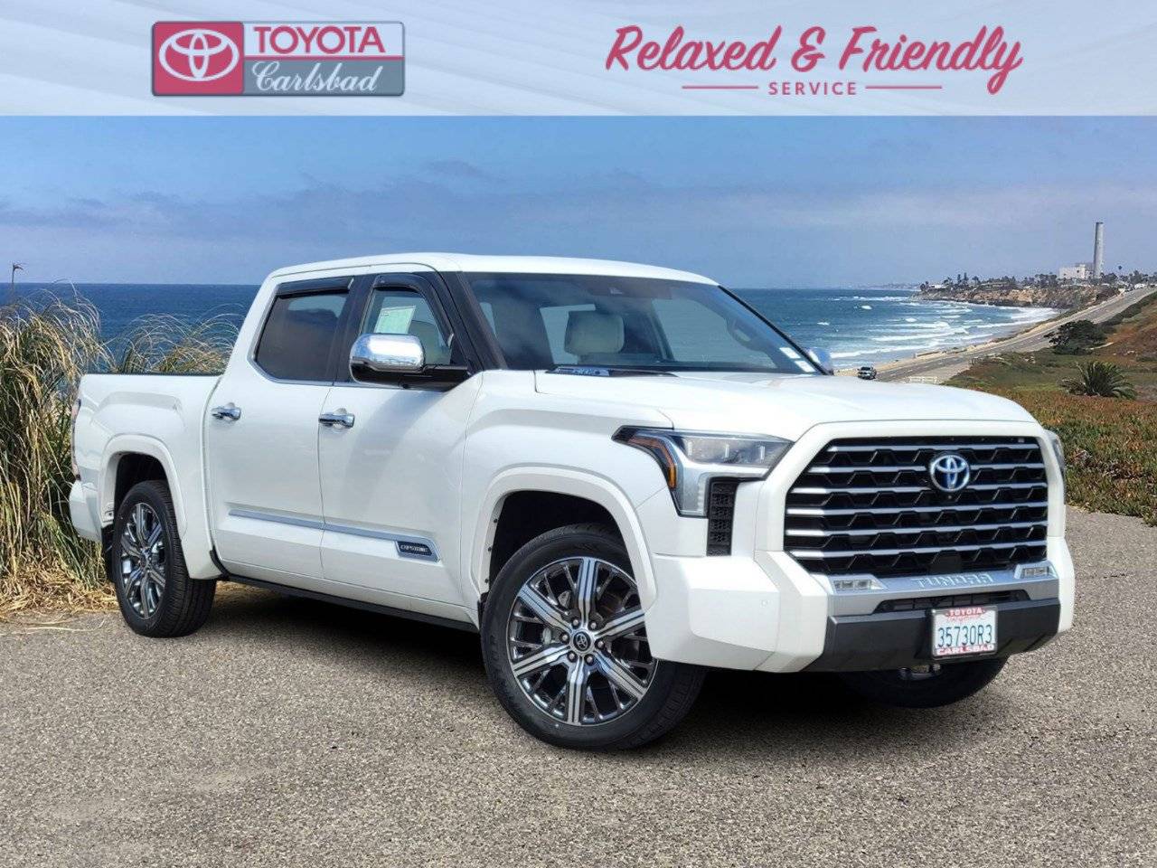 2023 Toyota Tundra Hybrid Capstone — Pickup Truck — 111,551 mi — Carlsbad, CA