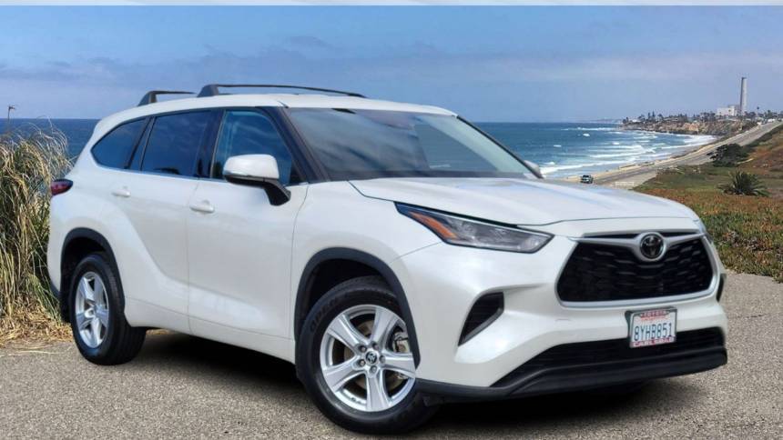 2021 Toyota Highlander L — SUV — 43,304 mi — Carlsbad, CA