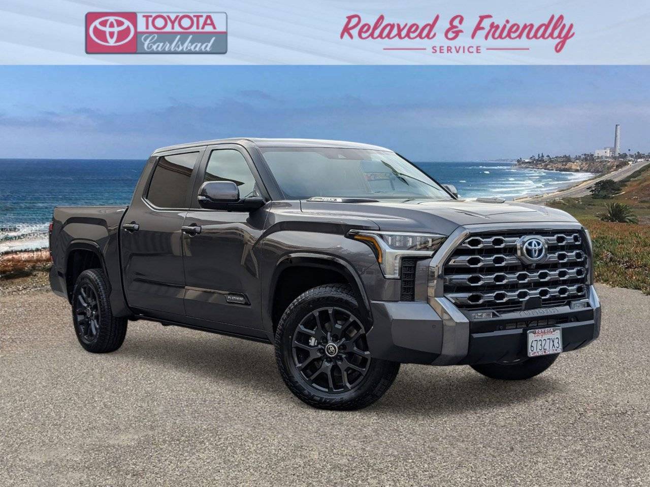 2024 Toyota Tundra Hybrid Platinum — Pickup Truck — 37,105 mi — Carlsbad, CA