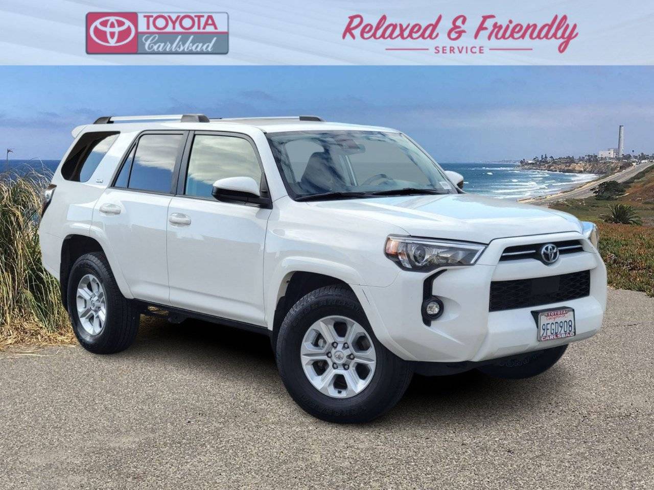 2023 Toyota 4Runner SR5 — SUV — 56,744 mi — Carlsbad, CA