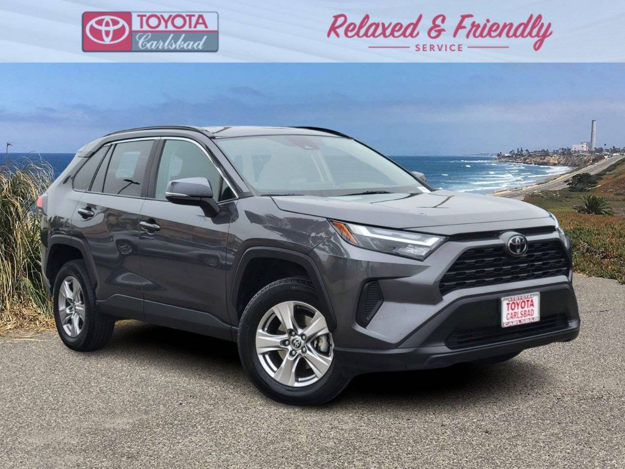 2024 Toyota RAV4 XLE — SUV — 47,806 mi — Carlsbad, CA