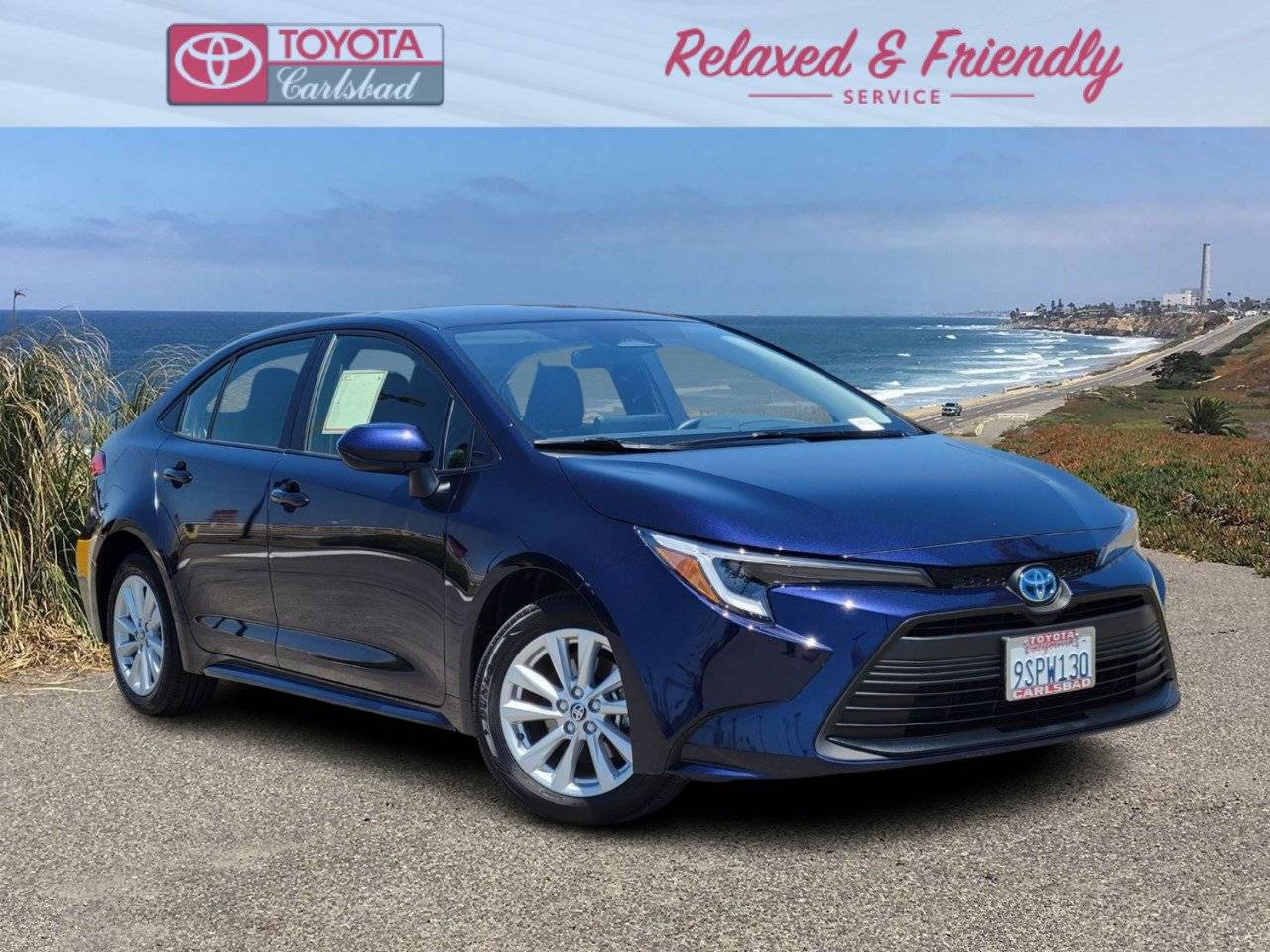 2025 Toyota Corolla Hybrid LE — Sedan — 1,516 mi — Carlsbad, CA