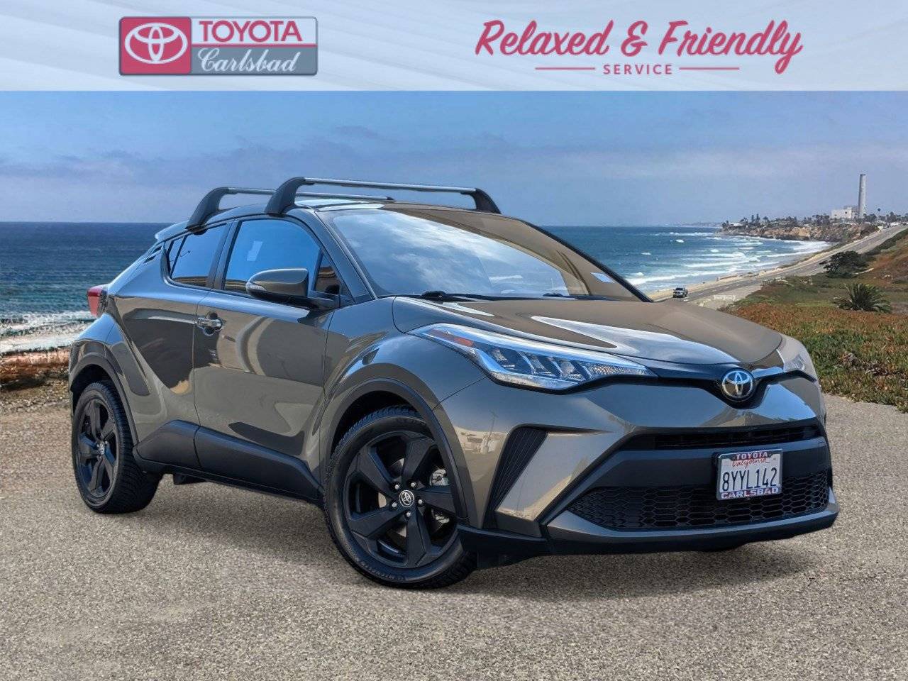 2021 Toyota C-HR XLE — SUV — 61,725 mi — Carlsbad, CA