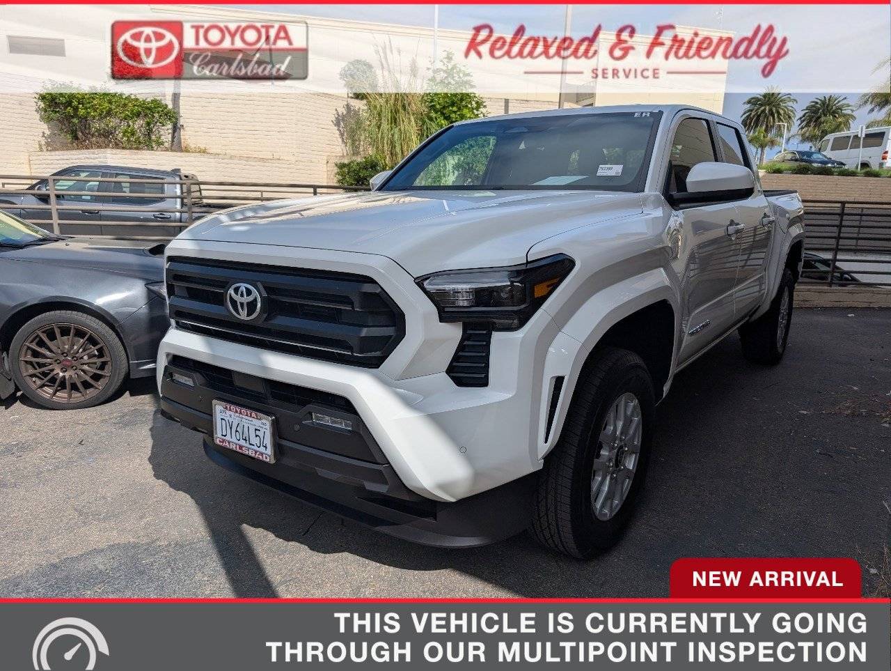 2025 Toyota Tacoma SR5 — Pickup Truck — 116 mi — Carlsbad, CA