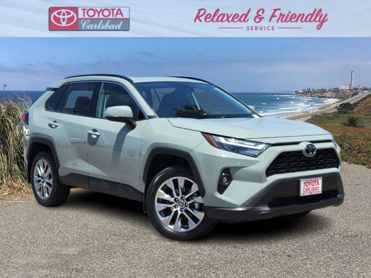 2022 Toyota RAV4 XLE Premium — SUV — 56,105 mi — Carlsbad, CA