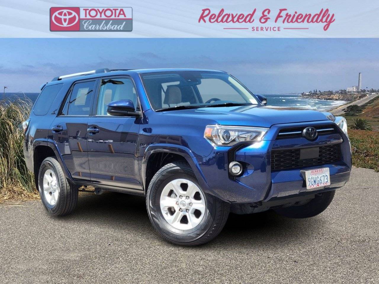 2023 Toyota 4Runner SR5 — SUV — 41,044 mi — Carlsbad, CA