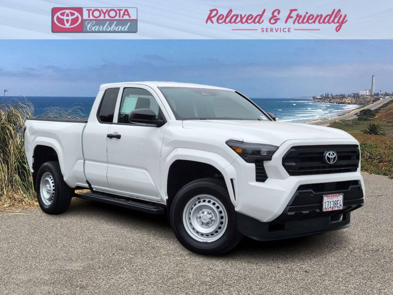 2024 Toyota Tacoma SR — Pickup Truck — 3,132 mi — Carlsbad, CA