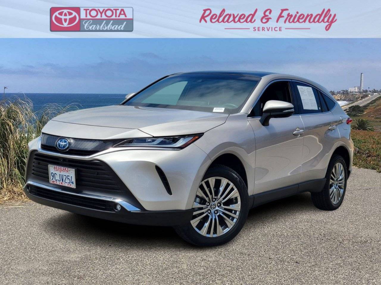 2022 Toyota Venza Limited — SUV — 32,362 mi — Carlsbad, CA