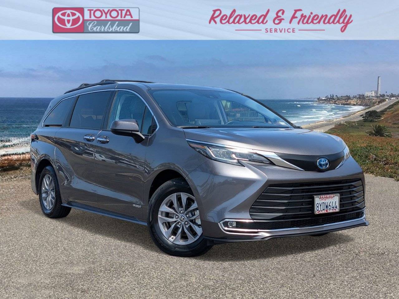 2021 Toyota Sienna XLE — Minivan — 57,129 mi — Carlsbad, CA