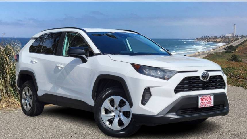 2019 Toyota RAV4 LE — SUV — 137,028 mi — Carlsbad, CA