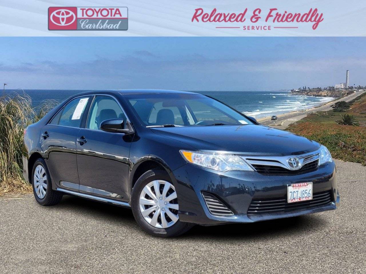 2014 Toyota Camry LE — Sedan — 126,591 mi — Carlsbad, CA