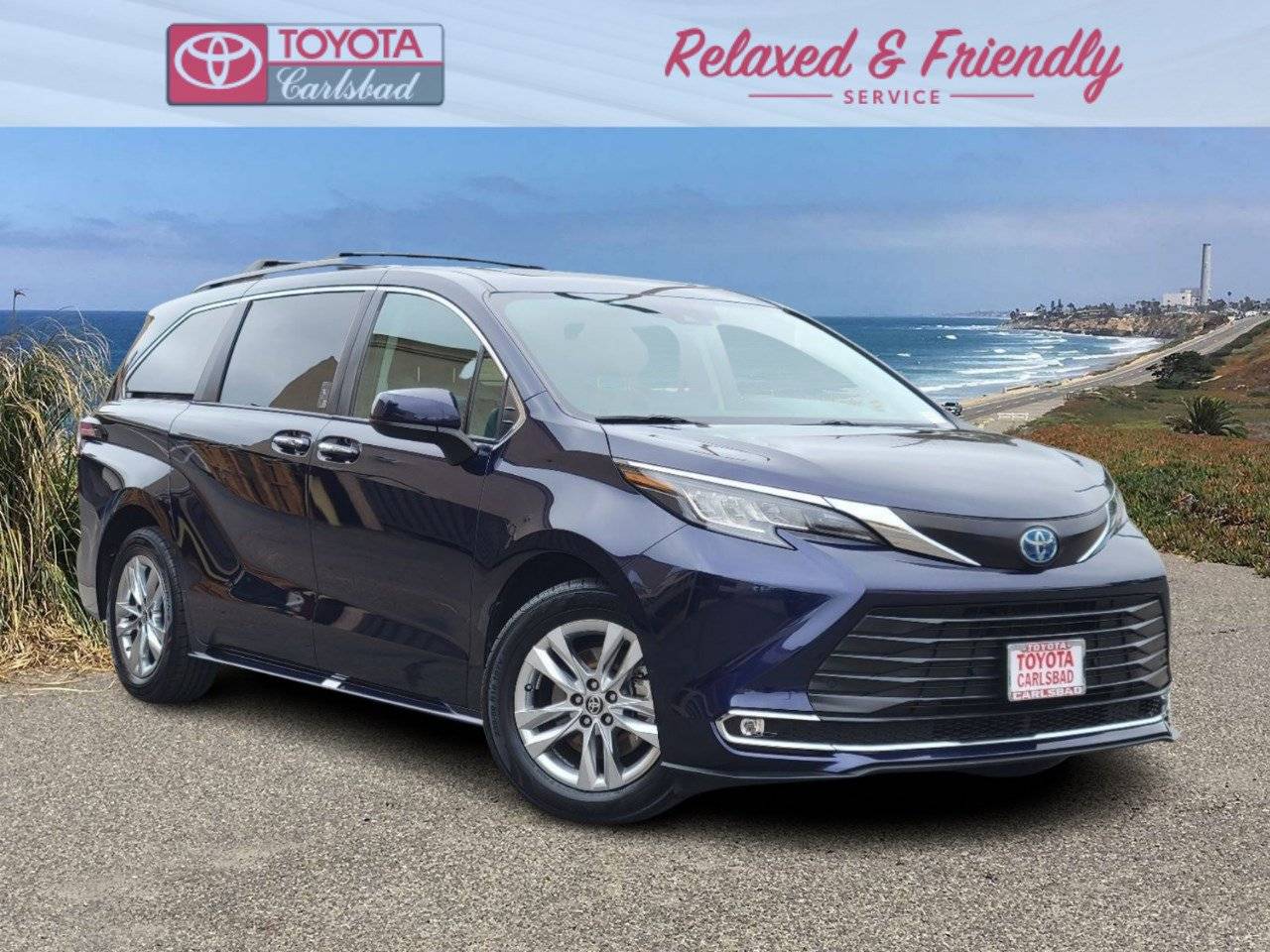 2022 Toyota Sienna XLE — Minivan — 63,731 mi — Carlsbad, CA