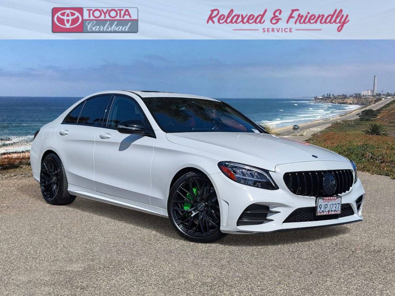 2019 Mercedes-Benz C-Class C 300 — Sedan — 57,720 mi — Carlsbad, CA