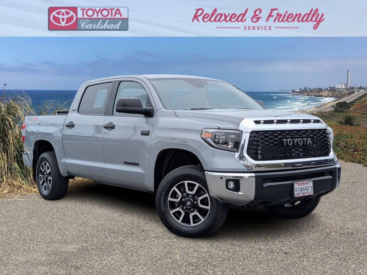 2021 Toyota Tundra SR5 — Pickup Truck — 19,072 mi — Carlsbad, CA
