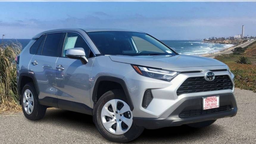 2025 Toyota RAV4 LE — SUV — 3,019 mi — Carlsbad, CA