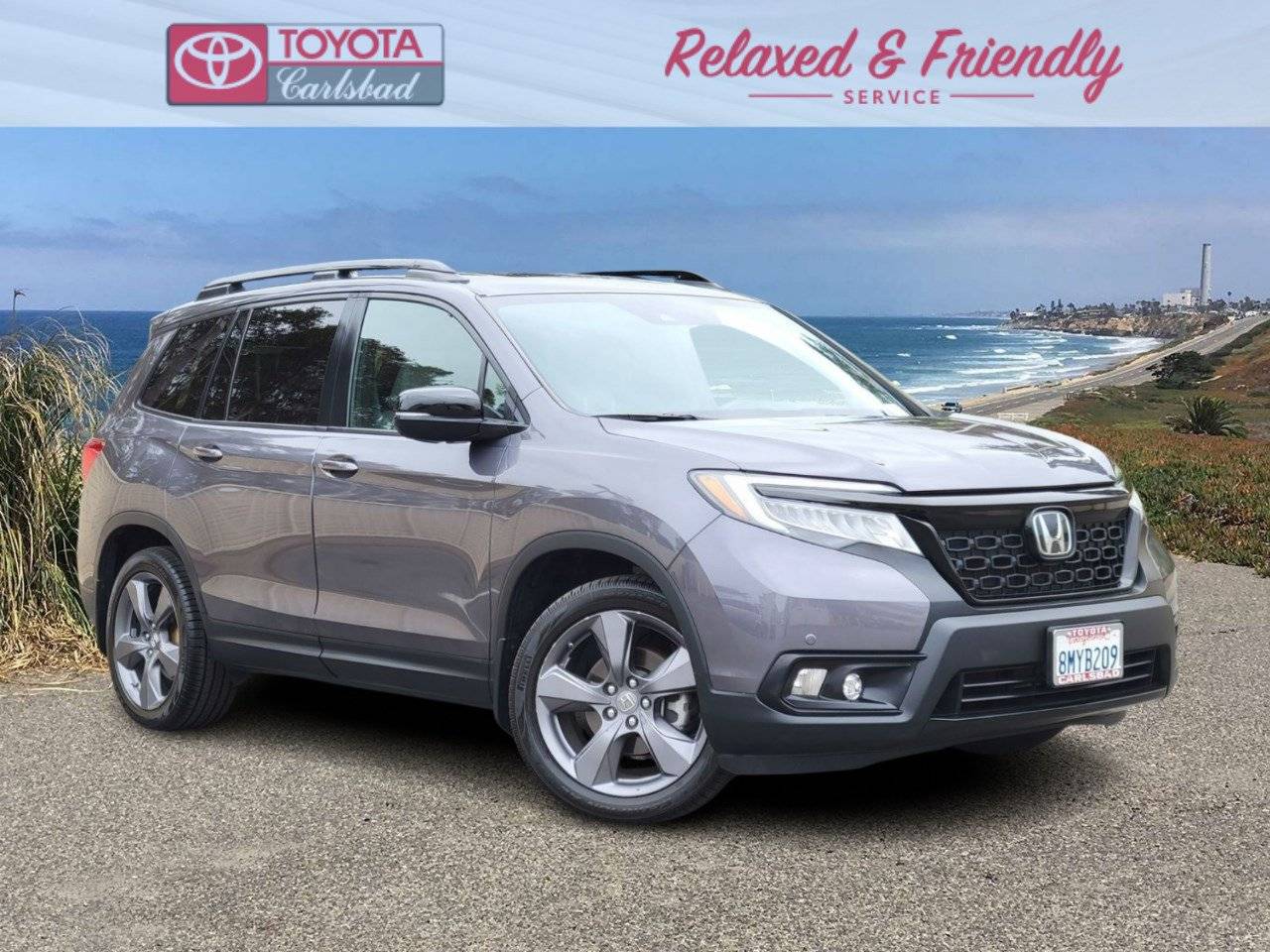 2019 Honda Passport Touring — SUV — 73,174 mi — Carlsbad, CA