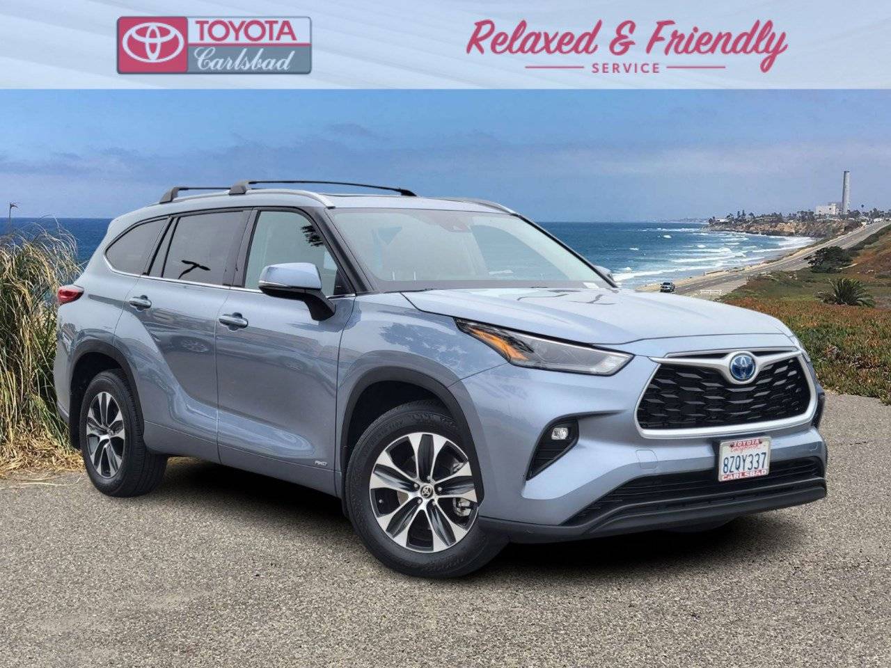 2022 Toyota Highlander Hybrid XLE — SUV — 33,961 mi — Carlsbad, CA