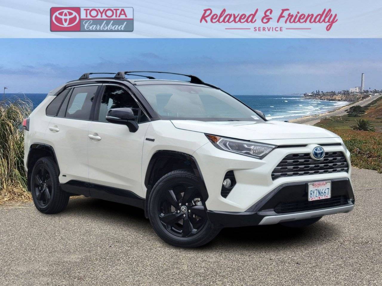 2021 Toyota RAV4 Hybrid XSE — SUV — 113,004 mi — Carlsbad, CA