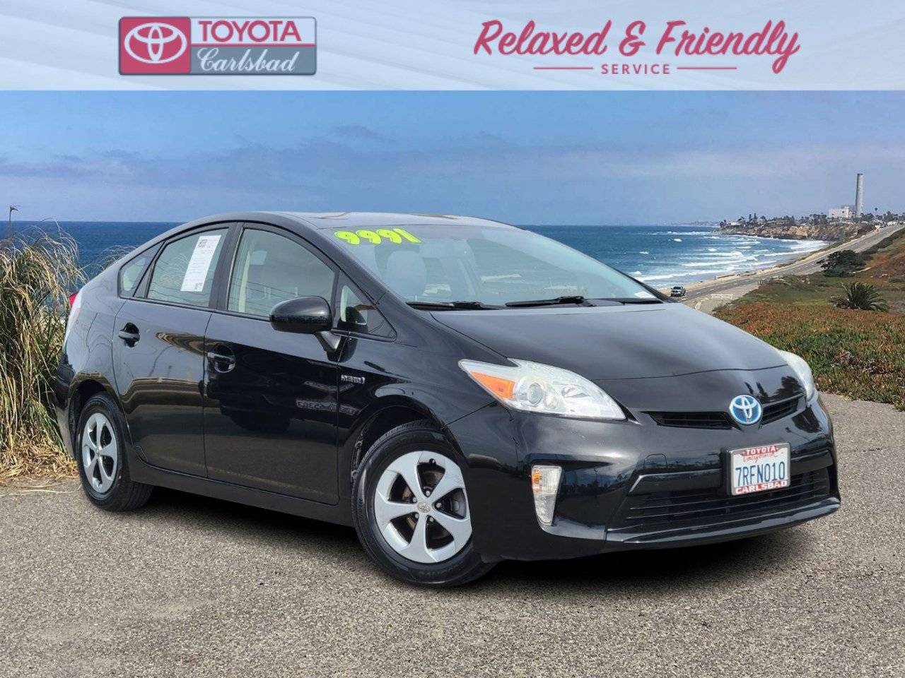 2015 Toyota Prius Four — Hatchback — 172,966 mi — Carlsbad, CA