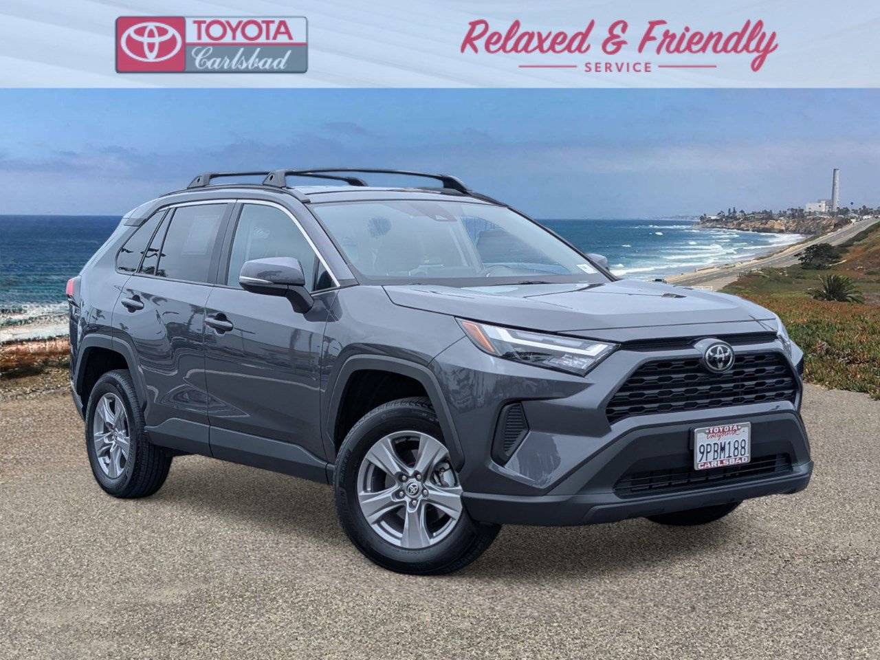 2024 Toyota RAV4 XLE — SUV — 9,727 mi — Carlsbad, CA