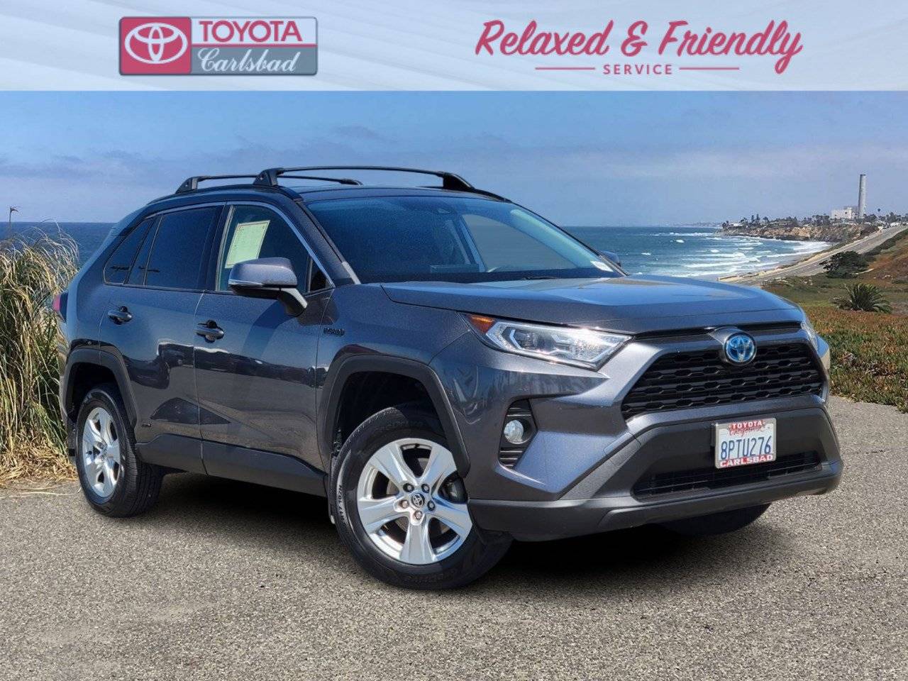 2020 Toyota RAV4 Hybrid XLE — SUV — 83,160 mi — Carlsbad, CA