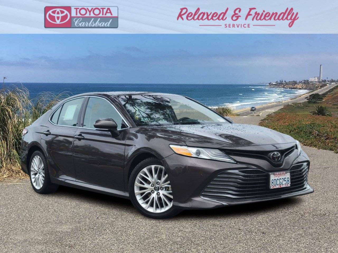 2018 Toyota Camry XLE — Sedan — 119,379 mi — Carlsbad, CA