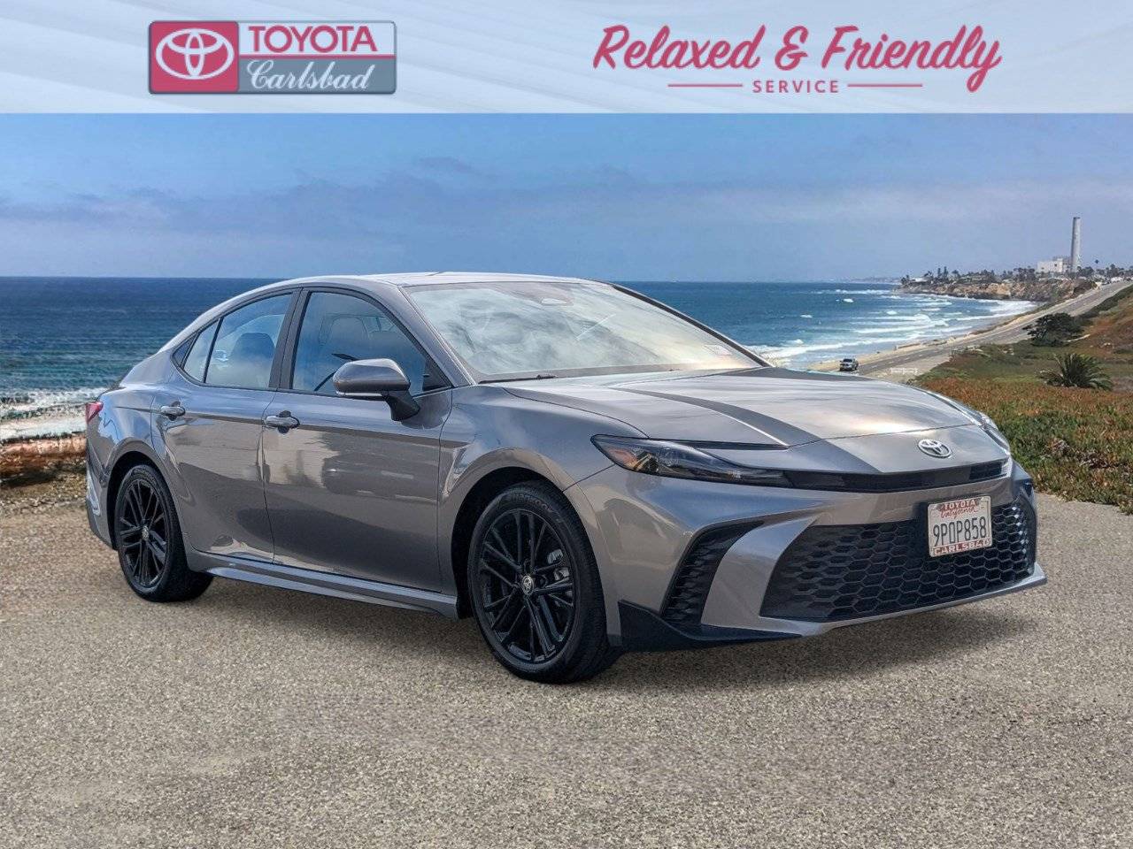 2025 Toyota Camry Hybrid SE — Sedan — 10,854 mi — Carlsbad, CA