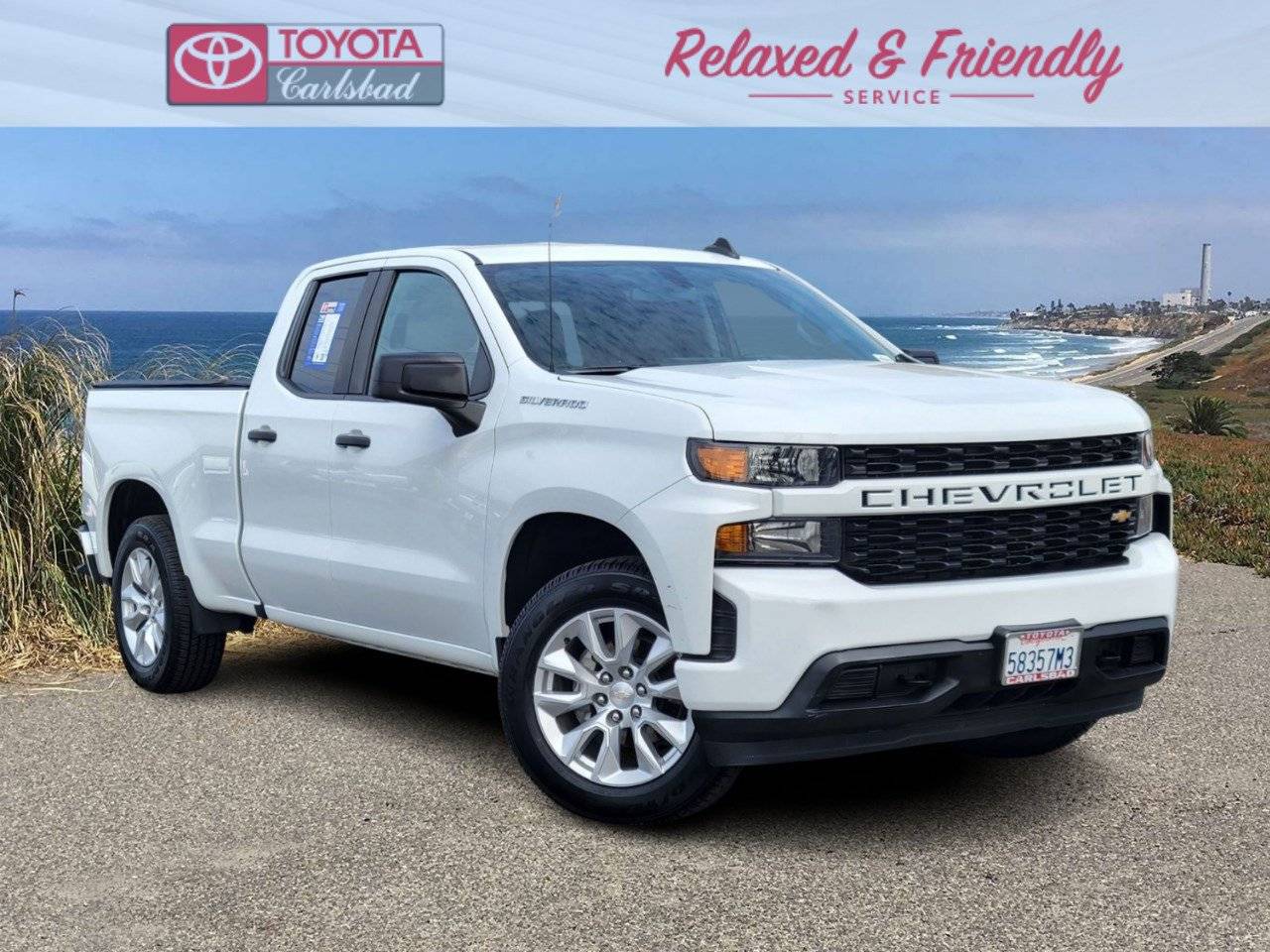 2022 Chevrolet Silverado 1500 LTD Custom — Pickup Truck — 28,717 mi — Carlsbad, CA