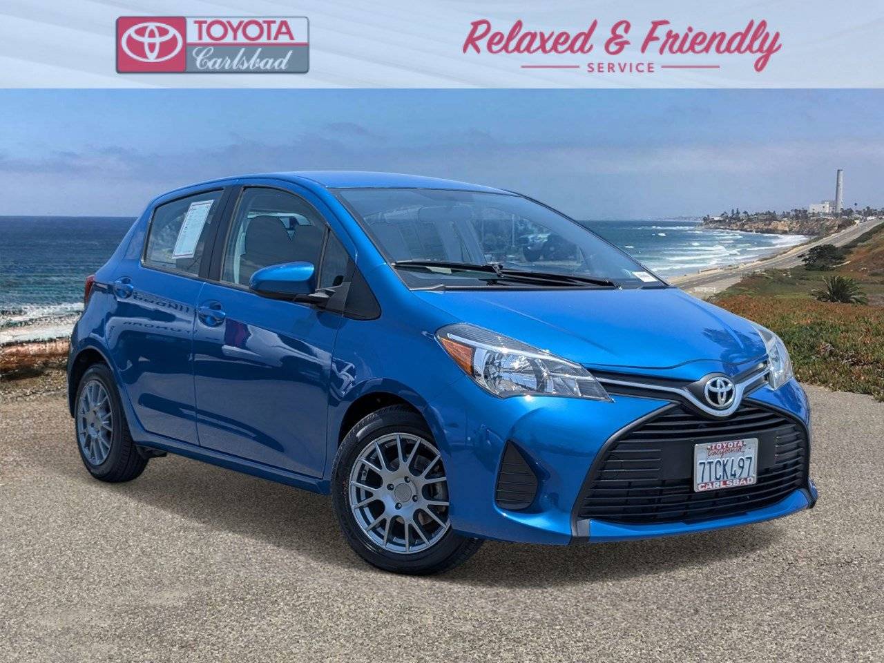2016 Toyota Yaris L — Hatchback — 81,414 mi — Carlsbad, CA
