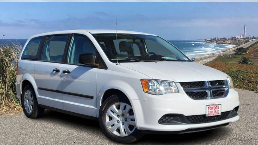 2015 Dodge Grand Caravan American Value Pack — Minivan — 58,742 mi — Carlsbad, CA