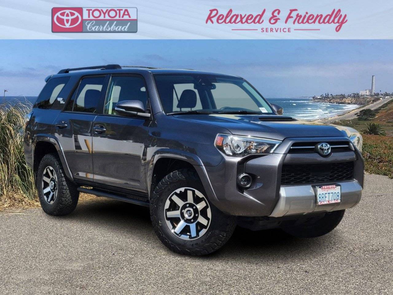 2020 Toyota 4Runner TRD Off Road Premium — SUV — 75,321 mi — Carlsbad, CA
