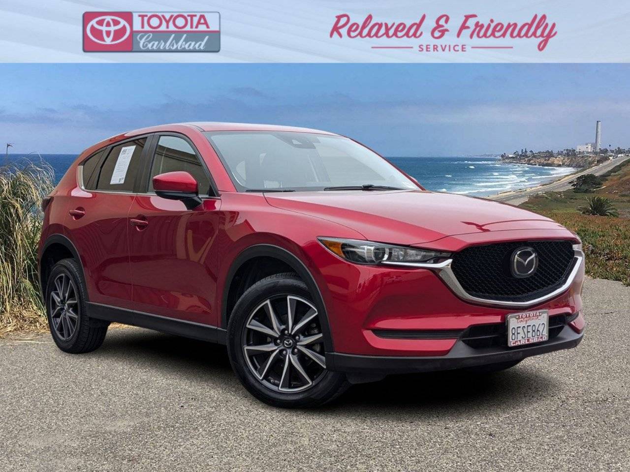 2018 Mazda CX-5 Touring — SUV — 83,187 mi — Carlsbad, CA
