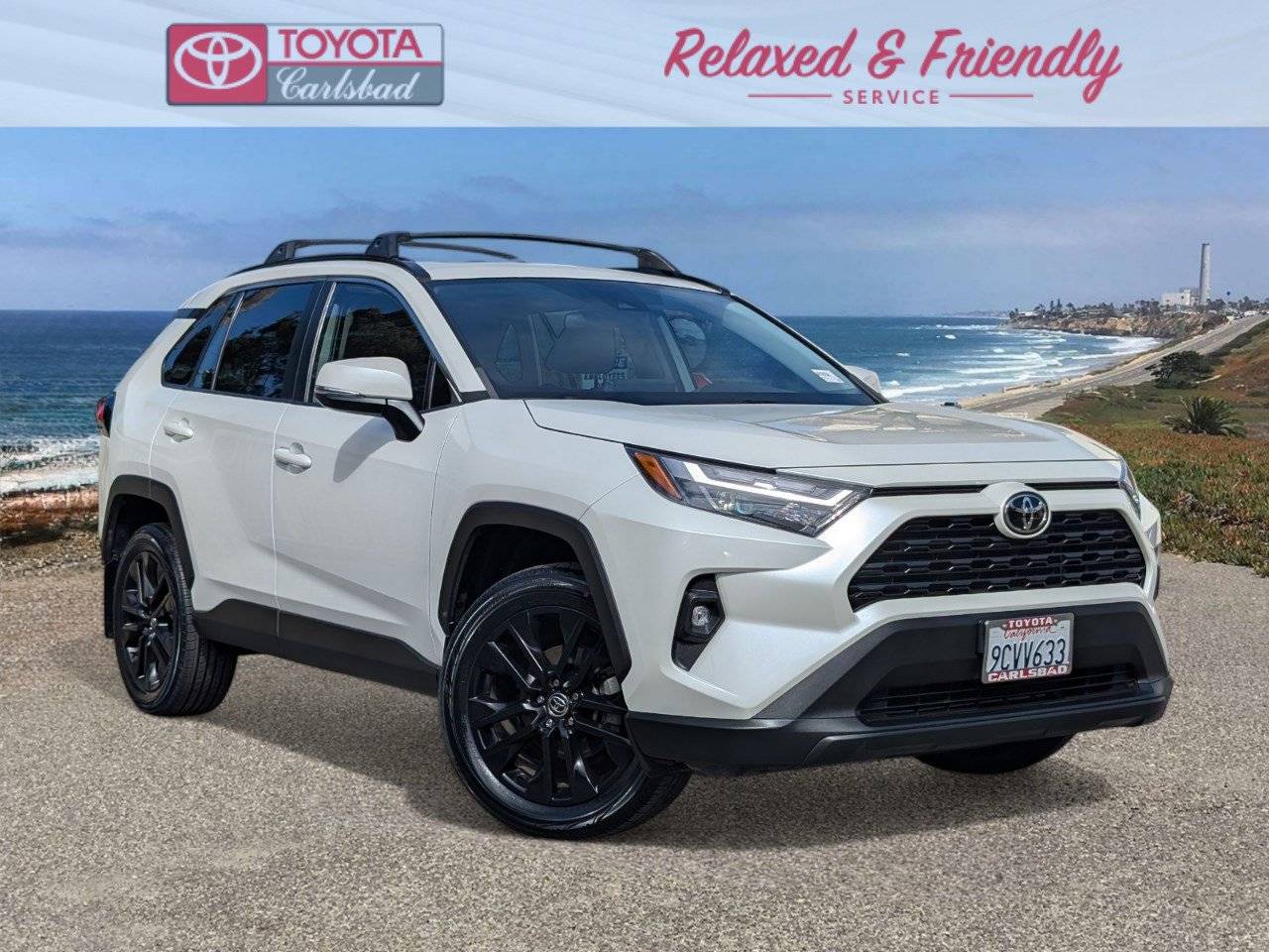 2022 Toyota RAV4 XLE Premium — SUV — 16,200 mi — Carlsbad, CA